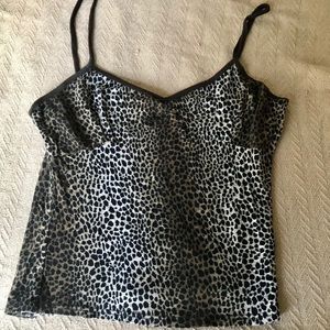 Animal print top with matching bolero